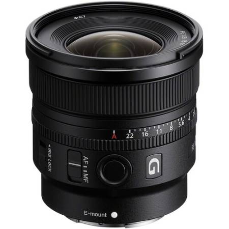 Sony FE 16mm F1.8 G - obiektyw stałoogniskowy